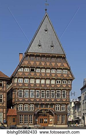 Bone carving office building from 1529, market place, Hildesheim, Lower Saxony, Germany, Europe View Large Photo Image Stock Image - Bone carving office building from 1529, market place, Hildesheim, Lower Saxony, Germany, Europe. Fotosearch