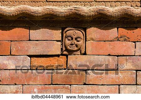 Brick wall, Hanuman Dhoka Palace, Kathmandu, Kathmandu District, Nepal, Asia View Large Photo Image Stock Image - Brick wall, Hanuman Dhoka Palace, Kathmandu, Kathmandu District, Nepal, Asia. Fotosearch