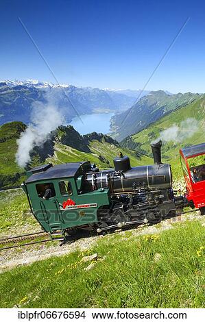 Brienzer Rothorn, Switzerland, Europe View Large Photo Image Picture - Brienzer Rothorn, Switzerland, Europe. Fotosearch