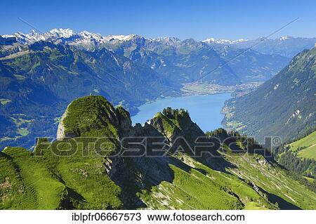 Brienzer Rothorn, Switzerland, Europe View Large Photo Image Stock Image - Brienzer Rothorn, Switzerland, Europe. Fotosearch