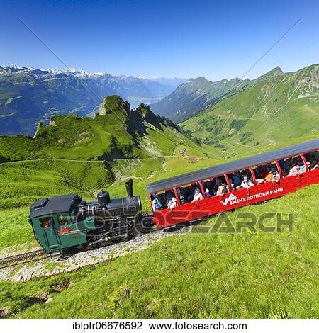 Stock Image - Brienzer Rothorn, Switzerland, Europe. Fotosearch