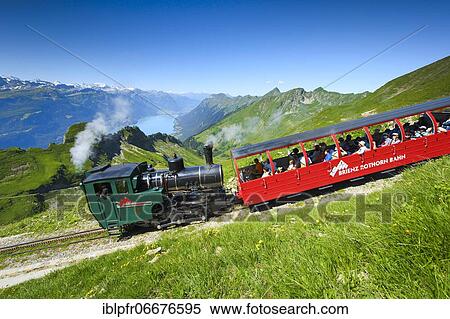 Brienzer Rothorn, Switzerland, Europe View Large Photo Image Stock Photography - Brienzer Rothorn, Switzerland, Europe. Fotosearch