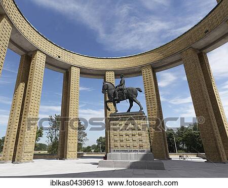 Bronze equestrian monument for King Albert I, WWI Memorial, Nieuwpoort, West Flanders, Flanders, Belgium, Europe View Large Photo Image Stock Image - Bronze equestrian monument for King Albert I, WWI Memorial, Nieuwpoort, West Flanders, Flanders, Belgium, Europe. Fotosearch