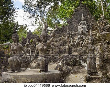 Buddha statues in Magic Garden or Secret Buddha Garden, Koh Samui, Thailand, Asia View Large Photo Image Stock Photograph - Buddha statues in Magic Garden or Secret Buddha Garden, Koh Samui, Thailand, Asia. Fotosearch
