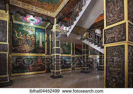 Buddhist paintings and murals, Kande Viharaya temple, Aluthgama, Western Province, Sri Lanka, Asia View Large Photo Image Stock Photo - Buddhist paintings and murals, Kande Viharaya temple, Aluthgama, Western Province, Sri Lanka, Asia. Fotosearch