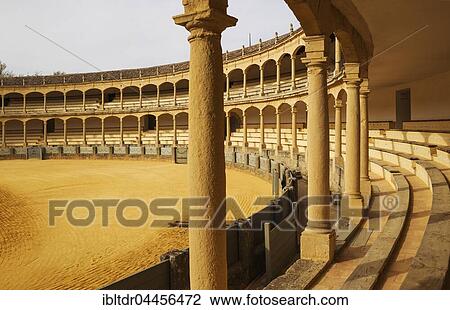 Bullring, Ronda, Malaga province, Andalusia, Spain, Europe View Large Photo Image Stock Image - Bullring, Ronda, Malaga province, Andalusia, Spain, Europe. Fotosearch