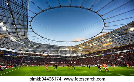 Bundesliga football game at stadium, Bayer Leverkusen against Darmstadt, BayArena, Leverkusen, Rhineland, North Rhine-Westphalia, Germany, Europe View Large Photo Image Picture - Bundesliga football game at stadium, Bayer Leverkusen against Darmstadt, BayArena, Leverkusen, Rhineland, North Rhine-Westphalia, Germany, Europe. Fotosearch