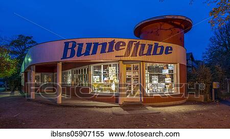 Bunte Stube, traditional bookshop, Fischland-Darß-Zingst peninsula, Ahrenshoop, Mecklenburg-Western Pomerania, Germany, Europe View Large Photo Image Stock Photography - Bunte Stube, traditional bookshop, Fischland-Darß-Zingst peninsula, Ahrenshoop, Mecklenburg-Western Pomerania, Germany, Europe. Fotosearch