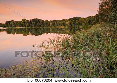 Picture - Burgäschisee, Solothurn, Switzerland, Europe. Fotosearch