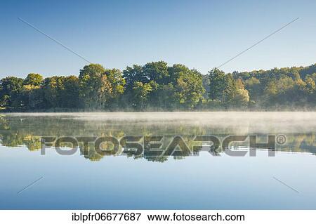 Stock Photo - Burgäschisee, Solothurn, Switzerland, Europe. Fotosearch