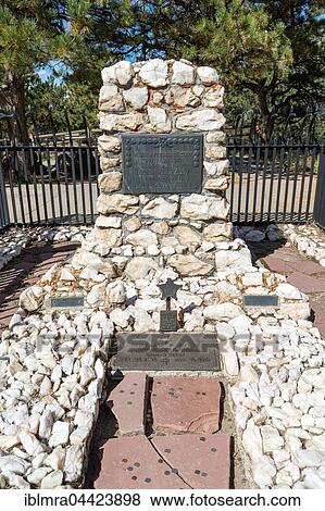 Burial site, Buffalo Bill, Lookout Mountain, Golden, Colorado, USA, North America View Large Photo Image Stock Photo - Burial site, Buffalo Bill, Lookout Mountain, Golden, Colorado, USA, North America. Fotosearch