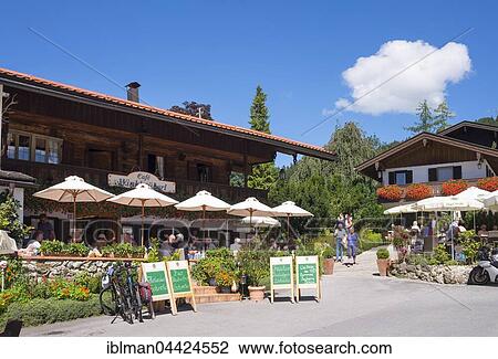 Café Winklstüberl in Fischbachau, Bayerisches Oberland, Upper Bavaria, Bavaria, Germany, Europe View Large Photo Image Stock Image - Café Winklstüberl in Fischbachau, Bayerisches Oberland, Upper Bavaria, Bavaria, Germany, Europe. Fotosearch