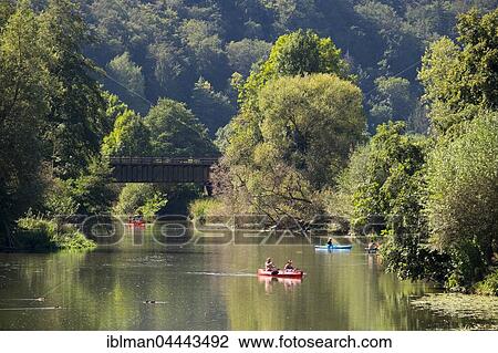 Canoe and kayak on the Altmühl River, Dollnstein, Altmühltal, Upper Bavaria, Bavaria, Germany, Europe View Large Photo Image Stock Image - Canoe and kayak on the Altmühl River, Dollnstein, Altmühltal, Upper Bavaria, Bavaria, Germany, Europe. Fotosearch