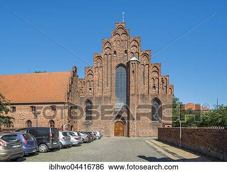 Carmelite monastery and St. Mary's Church, 15th century, Helsingør or Elsinore, Capital Region of Denmark, Denmark, Europe View Large Photo Image Stock Photograph - Carmelite monastery and St. Mary's Church, 15th century, Helsingør or Elsinore, Capital Region of Denmark, Denmark, Europe. Fotosearch