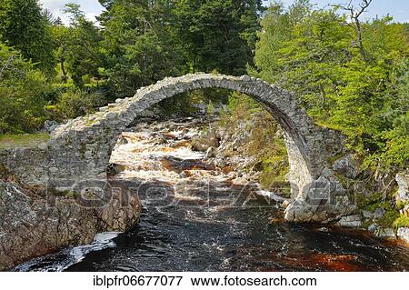 Carrbridge with Dulnain River, Scotland, Great Britain View Large Photo Image Stock Photo - Carrbridge with Dulnain River, Scotland, Great Britain. Fotosearch