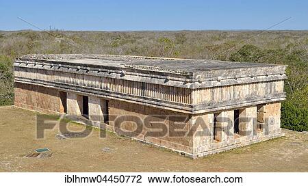 Casa de las Tortugas, House of Turtles, ancient Mayan city of Uxmal, Yucatan, Mexico, Central America View Large Photo Image Stock Image - Casa de las Tortugas, House of Turtles, ancient Mayan city of Uxmal, Yucatan, Mexico, Central America. Fotosearch