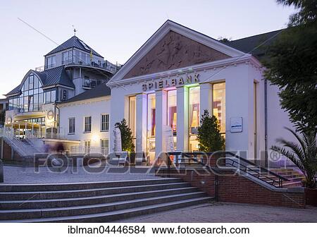 Casino, Heringsdorf, imperial baths, Usedom, Mecklenburg-Western Pomerania, Germany, Europe View Large Photo Image Picture - Casino, Heringsdorf, imperial baths, Usedom, Mecklenburg-Western Pomerania, Germany, Europe. Fotosearch