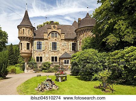 Castle Dattenfeld, Windeck, Bergisches Land, North Rhine-Westphalia, Germany, Europe View Large Photo Image Picture - Castle Dattenfeld, Windeck, Bergisches Land, North Rhine-Westphalia, Germany, Europe. Fotosearch