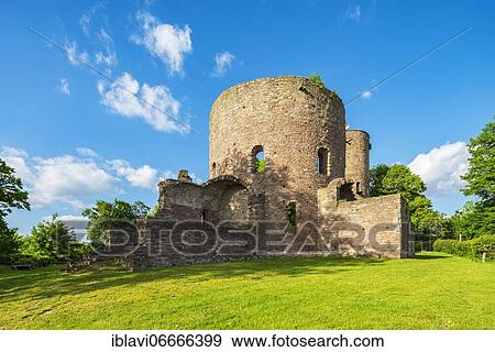 Castle ruin Krukenburg in Bad Karlshafen-Helmarshausen, Reinhardswald, Weserbergland, Hesse, Germany, Europe View Large Photo Image Stock Photo - Castle ruin Krukenburg in Bad Karlshafen-Helmarshausen, Reinhardswald, Weserbergland, Hesse, Germany, Europe. Fotosearch