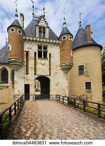 Castle Saint Florent sur Cher, Saint Florent sur Cher, Cher, France, Europe View Large Photo Image Stock Image - Castle Saint Florent sur Cher, Saint Florent sur Cher, Cher, France, Europe. Fotosearch
