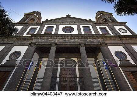 Cathedral Catedral Santa María de los Remedios, San Cristóbal de La Laguna, Tenerife, Canary Islands, Spain, Europe View Large Photo Image Stock Photo - Cathedral Catedral Santa María de los Remedios, San Cristóbal de La Laguna, Tenerife, Canary Islands, Spain, Europe. Fotosearch