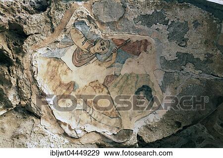 Ceiling paintings, antique archeological site, ancient city of Salamis, Famagusta, Northern Cyprus, Cyprus, Europe View Large Photo Image Stock Photo - Ceiling paintings, antique archeological site, ancient city of Salamis, Famagusta, Northern Cyprus, Cyprus, Europe. Fotosearch