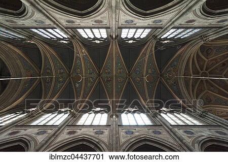Ceiling vaults, neo-Gothic Votive Church, Vienna, Austria, Europe View Large Photo Image Stock Image - Ceiling vaults, neo-Gothic Votive Church, Vienna, Austria, Europe. Fotosearch