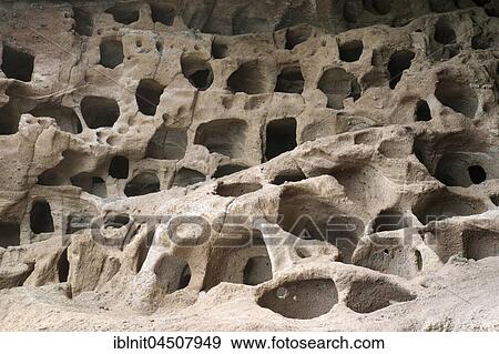 Cenobio de Valerón, caves of Guanches, Gran Canaria, Spain, Europe View Large Photo Image Stock Photo - Cenobio de Valerón, caves of Guanches, Gran Canaria, Spain, Europe. Fotosearch