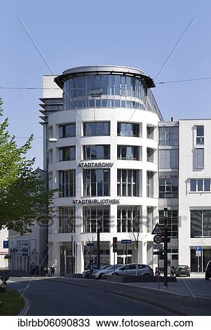 Central Library, Bielefeld Municipal Archives and Regional History Library, Neumarkt, Bielefeld, East Westphalia, North Rhine-Westphalia, Germany, Europe View Large Photo Image Stock Image - Central Library, Bielefeld Municipal Archives and Regional History Library, Neumarkt, Bielefeld, East Westphalia, North Rhine-Westphalia, Germany, Europe. Fotosearch