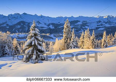 Stock Image - Central Swiss Alps, Switzerland, Europe. Fotosearch