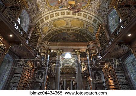 Ceremonial hall, Austrian National Library, built from 1723-1726, Vienna, Austria, Europe View Large Photo Image Stock Photography - Ceremonial hall, Austrian National Library, built from 1723-1726, Vienna, Austria, Europe. Fotosearch