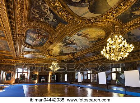 Ceremonial hall in Ratibor Castle, Roth, Middle Franconia, Franconia, Bavaria, Germany, Europe View Large Photo Image Stock Photography - Ceremonial hall in Ratibor Castle, Roth, Middle Franconia, Franconia, Bavaria, Germany, Europe. Fotosearch