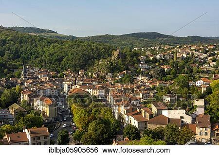 Champeix village, Puy de Dome department, Auvergne Rhone Alpes, France, Europe View Large Photo Image Stock Photograph - Champeix village, Puy de Dome department, Auvergne Rhone Alpes, France, Europe. Fotosearch