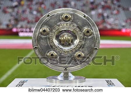 Championship trophy of the first Bundesliga, Allianz Arena, Munich, Bavaria, Germany, Europe View Large Photo Image Stock Image - Championship trophy of the first Bundesliga, Allianz Arena, Munich, Bavaria, Germany, Europe. Fotosearch