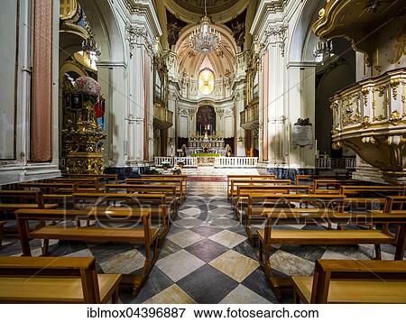 Chancel, church of San Francesco all Immacolata, Province of Catania, Sicily, Italy, Europe View Large Photo Image Stock Photo - Chancel, church of San Francesco all Immacolata, Province of Catania, Sicily, Italy, Europe. Fotosearch