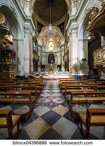 Chancel, church of San Francesco all Immacolata, Province of Catania, Sicily, Italy, Europe View Large Photo Image Stock Photo - Chancel, church of San Francesco all Immacolata, Province of Catania, Sicily, Italy, Europe. Fotosearch