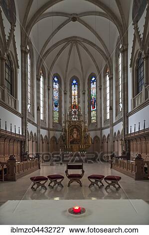 Chancel, Church of St. Elisabeth in Wieden, neo-Gothic brick church, Vienna, Austria, Europe View Large Photo Image Stock Photo - Chancel, Church of St. Elisabeth in Wieden, neo-Gothic brick church, Vienna, Austria, Europe. Fotosearch