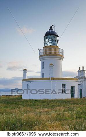 Chanonry Point lighthouse, Scotland, United Kingdom, Europe View Large Photo Image Stock Photograph - Chanonry Point lighthouse, Scotland, United Kingdom, Europe. Fotosearch
