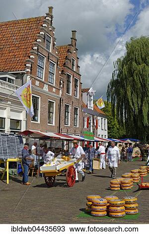 Cheese Market, cheese sellers, Edam, Edam-Volendam, North Holland Province, The Netherlands, Europe View Large Photo Image Stock Image - Cheese Market, cheese sellers, Edam, Edam-Volendam, North Holland Province, The Netherlands, Europe. Fotosearch