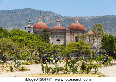 Church and palace of Palasta of Mitla, Oaxaca, Mexico, Central America View Large Photo Image Picture - Church and palace of Palasta of Mitla, Oaxaca, Mexico, Central America. Fotosearch