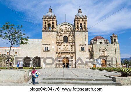 Church of Santo Domingo de Guzman, center, Oaxaca, Mexico, Central America View Large Photo Image Stock Photograph - Church of Santo Domingo de Guzman, center, Oaxaca, Mexico, Central America. Fotosearch