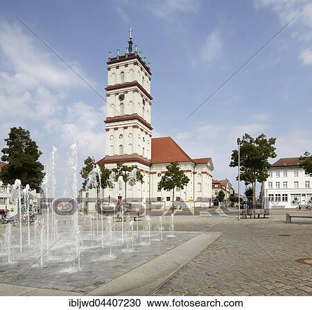 Church Stadtkirche on the market place, Neustrelitz, Mecklenburg-Western Pomerania, Germany, Europe View Large Photo Image Stock Image - Church Stadtkirche on the market place, Neustrelitz, Mecklenburg-Western Pomerania, Germany, Europe. Fotosearch