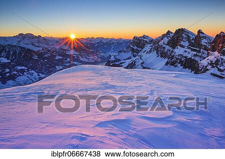 Churfirsten, Switzerland, Europe View Large Photo Image Stock Photo - Churfirsten, Switzerland, Europe. Fotosearch