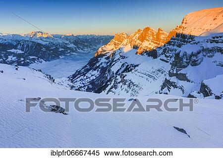 Churfirsten, Switzerland, Europe View Large Photo Image Stock Photography - Churfirsten, Switzerland, Europe. Fotosearch