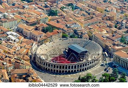 City centre with Arena di Verona, Province of Verona, Veneto, Italy, Europe View Large Photo Image Stock Photo - City centre with Arena di Verona, Province of Verona, Veneto, Italy, Europe. Fotosearch