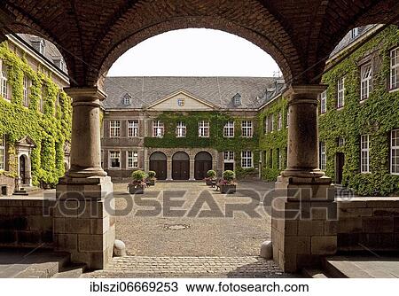 City Hall Abbey, Mönchengladbach, Lower Rhine, North Rhine-Westphalia, Germany, Europe View Large Photo Image Stock Image - City Hall Abbey, Mönchengladbach, Lower Rhine, North Rhine-Westphalia, Germany, Europe. Fotosearch