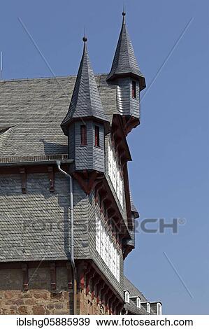 City Hall, Fritzlar, Hesse, Germany, Europe View Large Photo Image Stock Photo - City Hall, Fritzlar, Hesse, Germany, Europe. Fotosearch