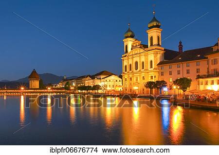 City of Lucerne, Switzerland, Europe View Large Photo Image Picture - City of Lucerne, Switzerland, Europe. Fotosearch