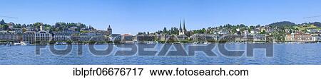 City of Lucerne, Switzerland, Europe View Large Photo Image Stock Photo - City of Lucerne, Switzerland, Europe. Fotosearch