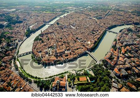 City view, Adige River, river bend, Province of Verona, Veneto, Italy, Europe View Large Photo Image Stock Image - City view, Adige River, river bend, Province of Verona, Veneto, Italy, Europe. Fotosearch
